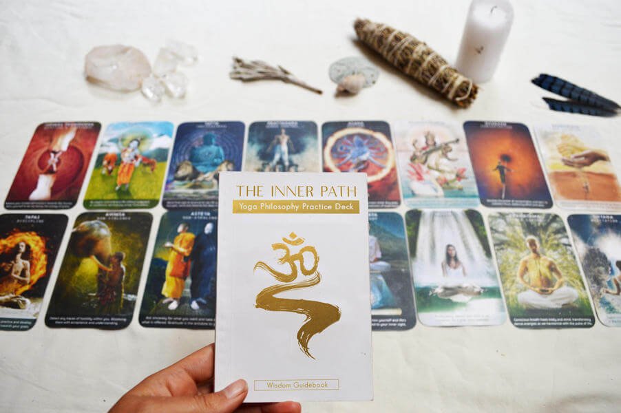 Inner Path Deck unboxing - The Mystic Yogi tarot oracle cards